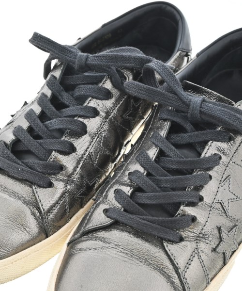 SAINT LAURENT PARIS（サンローランパリ）スニーカー シルバー サイズ:EU43(28cm位) メンズ/2200725452056