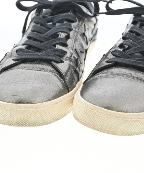 SAINT LAURENT PARIS（サンローランパリ）スニーカー シルバー サイズ:EU43(28cm位) メンズ/2200725452056