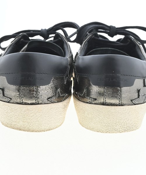 SAINT LAURENT PARIS（サンローランパリ）スニーカー シルバー サイズ:EU43(28cm位) メンズ/2200725452056