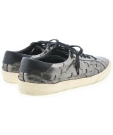 SAINT LAURENT PARIS（サンローランパリ）スニーカー シルバー サイズ:EU43(28cm位) メンズ/2200725452056