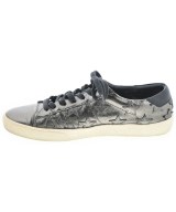 SAINT LAURENT PARIS（サンローランパリ）スニーカー シルバー サイズ:EU43(28cm位) メンズ/2200725452056