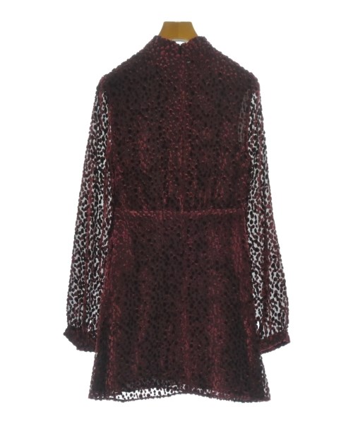 SAINT LAURENT PARIS（サンローランパリ）ワンピース 赤 サイズ:36(XS位) レディース/2200725234027