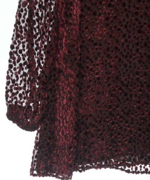 SAINT LAURENT PARIS（サンローランパリ）ワンピース 赤 サイズ:36(XS位) レディース/2200725234027
