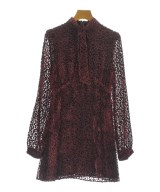 SAINT LAURENT PARIS（サンローランパリ）ワンピース 赤 サイズ:36(XS位) レディース/2200725234027