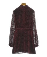 SAINT LAURENT PARIS（サンローランパリ）ワンピース 赤 サイズ:36(XS位) レディース/2200725234027