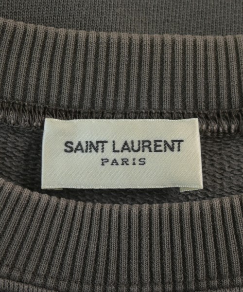 SAINT LAURENT PARIS（サンローランパリ）スウェット グレー サイズ:XS メンズ/2200725759032