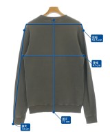 SAINT LAURENT PARIS（サンローランパリ）スウェット グレー サイズ:XS メンズ/2200725759032