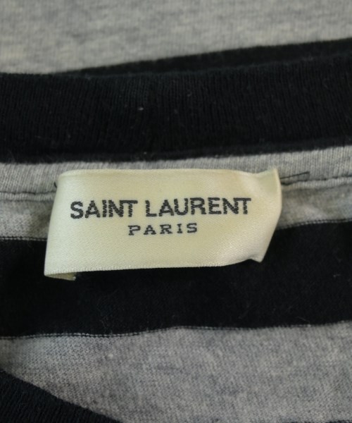 SAINT LAURENT PARIS（サンローランパリ）Tシャツ・カットソー 黒 サイズ:M メンズ/2200726053061