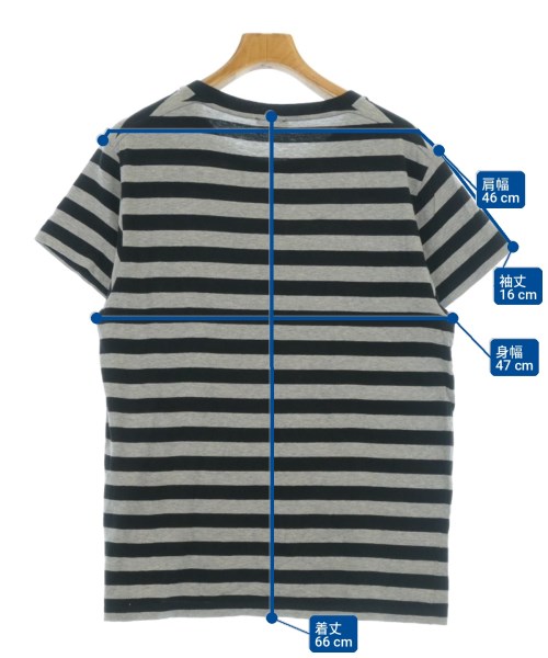 SAINT LAURENT PARIS（サンローランパリ）Tシャツ・カットソー 黒 サイズ:M メンズ/2200726053061