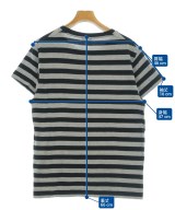 SAINT LAURENT PARIS（サンローランパリ）Tシャツ・カットソー 黒 サイズ:M メンズ/2200726053061