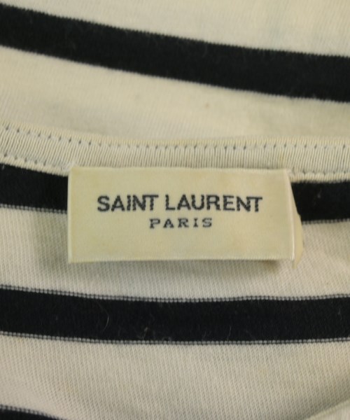 SAINT LAURENT PARIS（サンローランパリ）Tシャツ・カットソー 白 サイズ:M メンズ/2200726053078