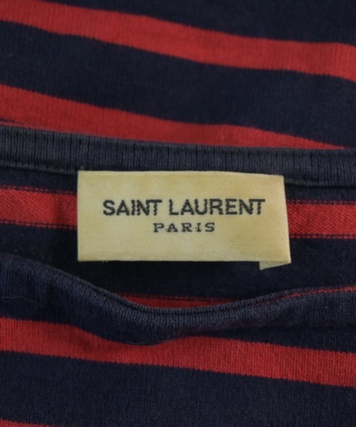 SAINT LAURENT PARIS（サンローランパリ）Tシャツ・カットソー 紺 サイズ:XL メンズ/2200726053085