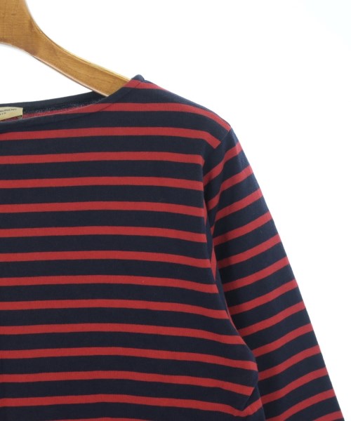SAINT LAURENT PARIS（サンローランパリ）Tシャツ・カットソー 紺 サイズ:XL メンズ/2200726053085
