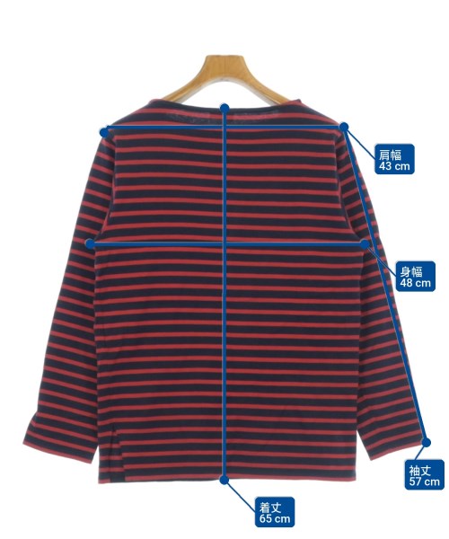 SAINT LAURENT PARIS（サンローランパリ）Tシャツ・カットソー 紺 サイズ:XL メンズ/2200726053085