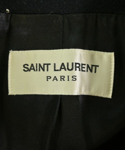 SAINT LAURENT PARIS（サンローランパリ）コート 黒 サイズ:42(XS位) メンズ/2200726385018