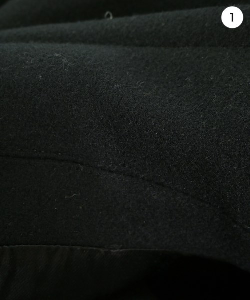 SAINT LAURENT PARIS（サンローランパリ）コート 黒 サイズ:42(XS位) メンズ/2200726385018