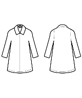 SAINT LAURENT PARIS（サンローランパリ）コート 黒 サイズ:42(XS位) メンズ/2200726385018