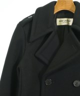 SAINT LAURENT PARIS（サンローランパリ）コート 黒 サイズ:42(XS位) メンズ/2200726385018