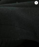 SAINT LAURENT PARIS（サンローランパリ）コート 黒 サイズ:42(XS位) メンズ/2200726385018
