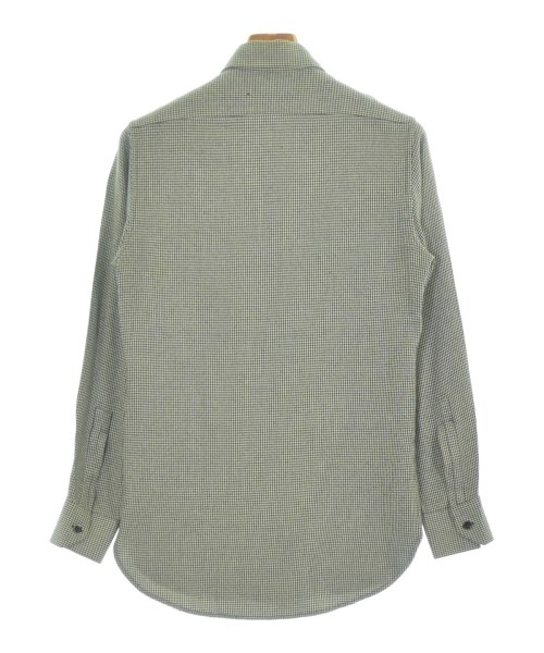 SAINT LAURENT PARIS（サンローランパリ）カジュアルシャツ 黒 サイズ:36(XS位) メンズ/2200726385056