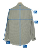 SAINT LAURENT PARIS（サンローランパリ）カジュアルシャツ 黒 サイズ:36(XS位) メンズ/2200726385056
