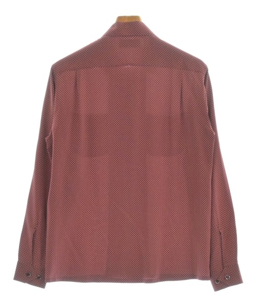SAINT LAURENT PARIS（サンローランパリ）カジュアルシャツ 赤 サイズ:36(XS位) メンズ/2200726385063