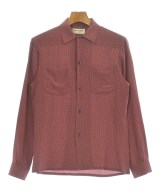 SAINT LAURENT PARIS（サンローランパリ）カジュアルシャツ 赤 サイズ:36(XS位) メンズ/2200726385063