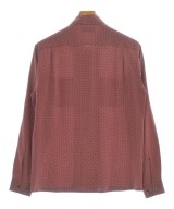 SAINT LAURENT PARIS（サンローランパリ）カジュアルシャツ 赤 サイズ:36(XS位) メンズ/2200726385063