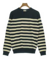 SAINT LAURENT PARIS（サンローランパリ）ニット・セーター 紺 サイズ:S メンズ/2200726412110