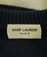 SAINT LAURENT PARIS（サンローランパリ）ニット・セーター 紺 サイズ:S メンズ/2200726412110