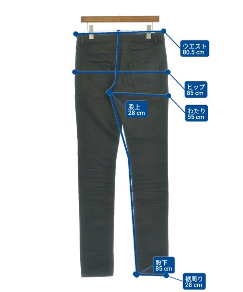 SAINT LAURENT PARIS（サンローランパリ）その他 黒 サイズ:30(M位) メンズ/2200726567025