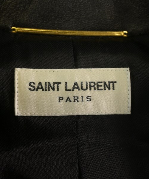 SAINT LAURENT PARIS（サンローランパリ）ライダース 黒 サイズ:36(XS位) レディース/2200721960043