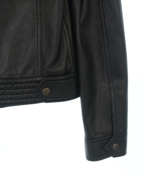 SAINT LAURENT PARIS（サンローランパリ）ライダース 黒 サイズ:36(XS位) レディース/2200721960043