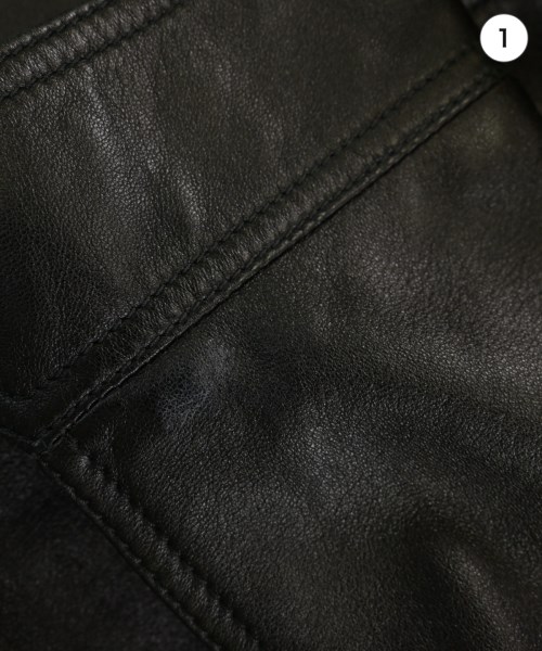 SAINT LAURENT PARIS（サンローランパリ）ライダース 黒 サイズ:36(XS位) レディース/2200721960043