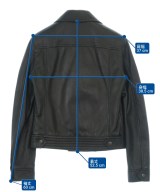 SAINT LAURENT PARIS（サンローランパリ）ライダース 黒 サイズ:36(XS位) レディース/2200721960043