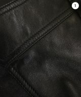 SAINT LAURENT PARIS（サンローランパリ）ライダース 黒 サイズ:36(XS位) レディース/2200721960043