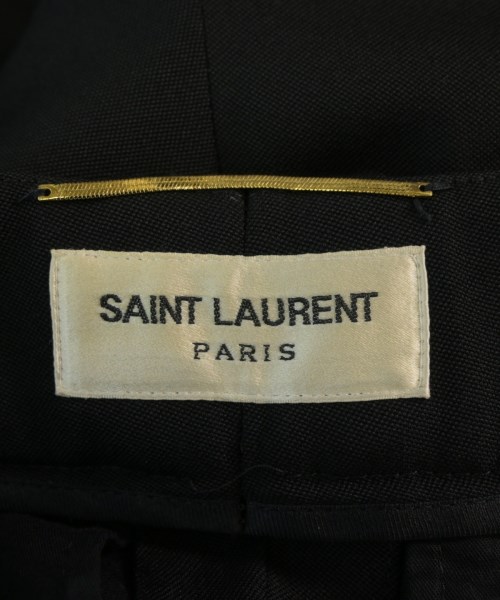 SAINT LAURENT PARIS（サンローランパリ）スラックス 黒 サイズ:36(XS位) レディース/2200721960081
