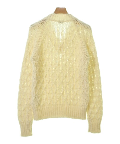 SAINT LAURENT PARIS（サンローランパリ）ニット・セーター 白 サイズ:XS メンズ/2200727223050