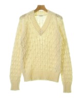 SAINT LAURENT PARIS（サンローランパリ）ニット・セーター 白 サイズ:XS メンズ/2200727223050