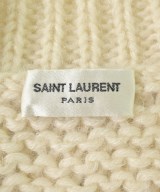 SAINT LAURENT PARIS（サンローランパリ）ニット・セーター 白 サイズ:XS メンズ/2200727223050