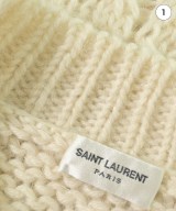 SAINT LAURENT PARIS（サンローランパリ）ニット・セーター 白 サイズ:XS メンズ/2200727223050