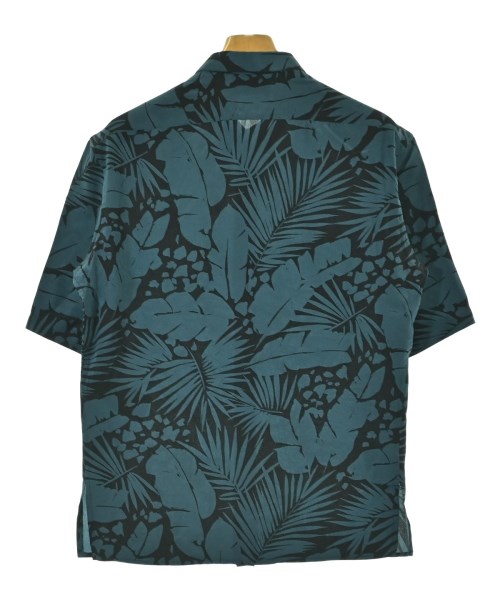 SAINT LAURENT PARIS（サンローランパリ）カジュアルシャツ 青 サイズ:37(XS位) メンズ/2200727223173