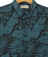 SAINT LAURENT PARIS（サンローランパリ）カジュアルシャツ 青 サイズ:37(XS位) メンズ/2200727223173