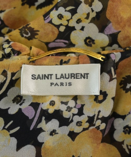 SAINT LAURENT PARIS（サンローランパリ）ブラウス ベージュ サイズ:34(XS位) レディース/2200702598777