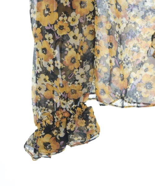 SAINT LAURENT PARIS（サンローランパリ）ブラウス ベージュ サイズ:34(XS位) レディース/2200702598777