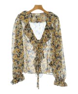 SAINT LAURENT PARIS（サンローランパリ）ブラウス ベージュ サイズ:34(XS位) レディース/2200702598777