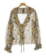 SAINT LAURENT PARIS（サンローランパリ）ブラウス ベージュ サイズ:34(XS位) レディース/2200702598777
