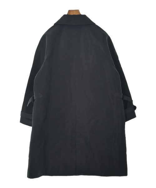 SAINT LAURENT PARIS（サンローランパリ）ステンカラーコート 黒 サイズ:36(XS位) レディース/2200727671011