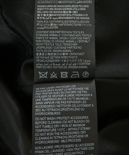 SAINT LAURENT PARIS（サンローランパリ）ステンカラーコート 黒 サイズ:36(XS位) レディース/2200727671011