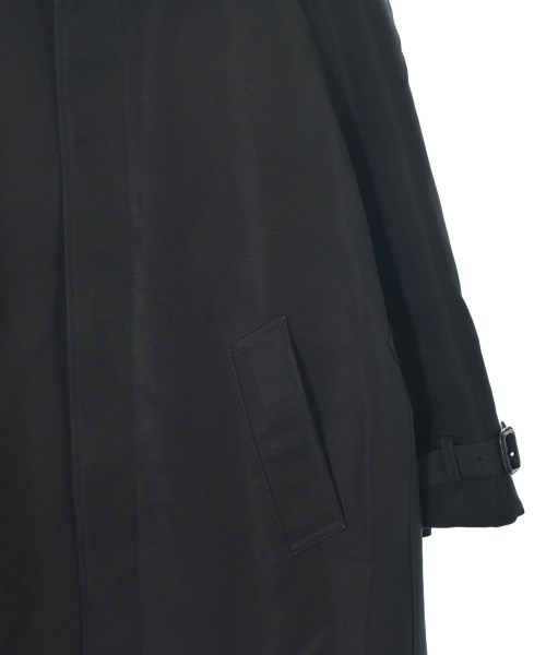SAINT LAURENT PARIS（サンローランパリ）ステンカラーコート 黒 サイズ:36(XS位) レディース/2200727671011